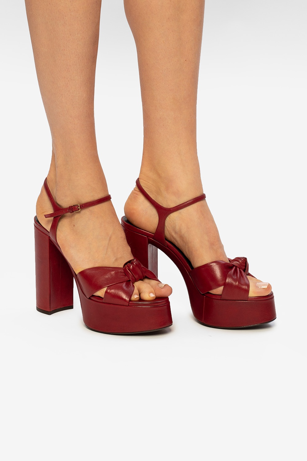 Ysl best sale bianca sandals